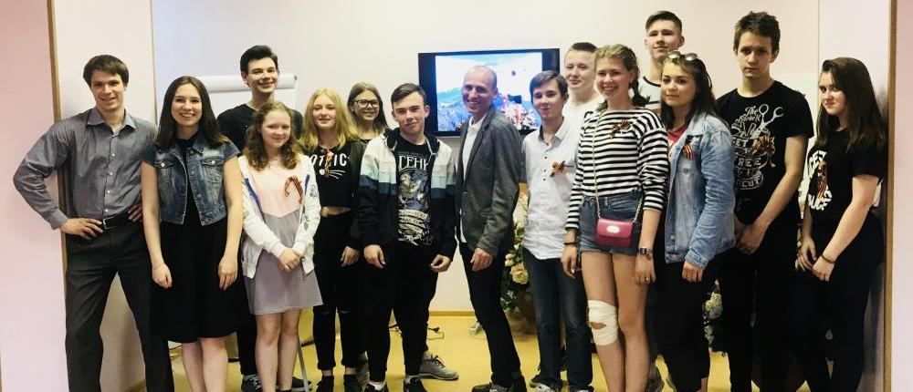 Молодежный актив Королёва прокачал навыки нетворкинга
